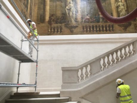 renovation pierre de taille-MH-musee carnavalet-a coeur de chaux